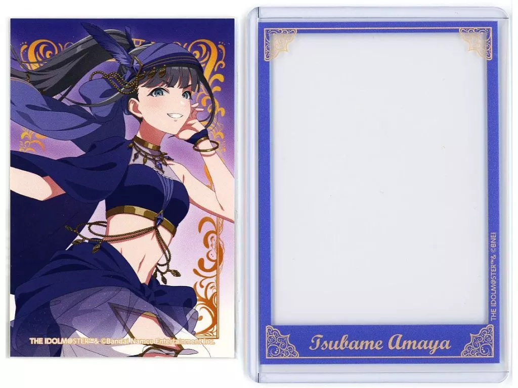 雨夜燕 「学園アイドルマスター 初星学園 Arabian Cafe×animatecafe トレーディングデコケース(カード1枚入り) アラビアンver.」