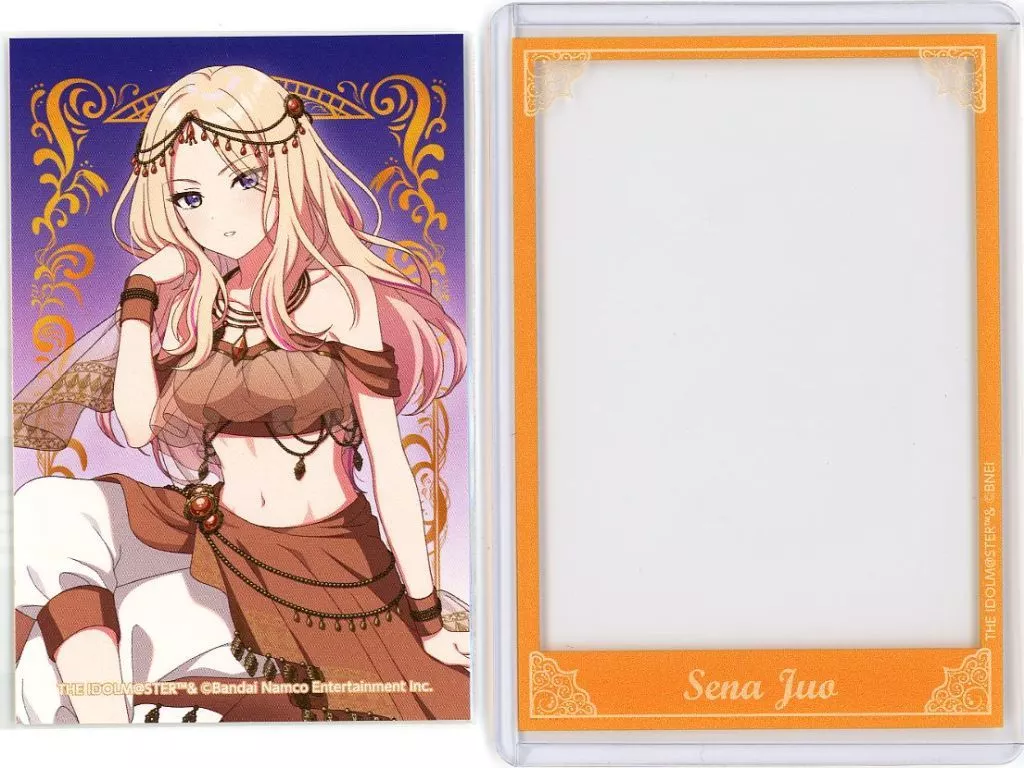 十王星南 「学園アイドルマスター 初星学園 Arabian Cafe×animatecafe トレーディングデコケース(カード1枚入り) アラビアンver.」