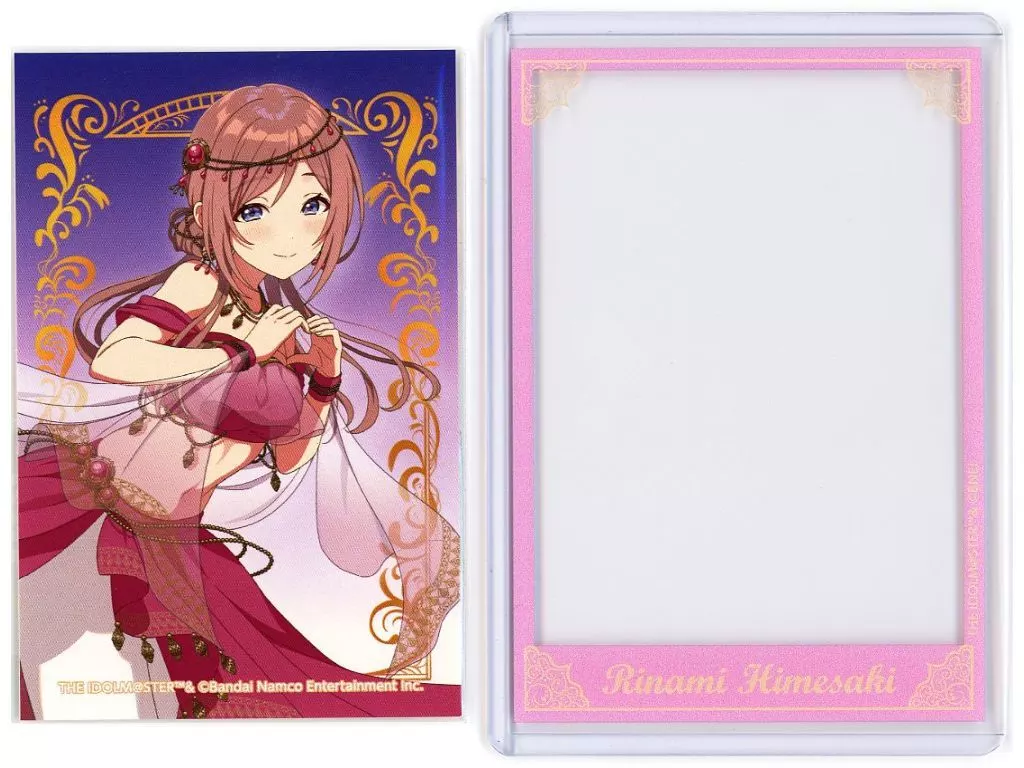 姫崎莉波 「学園アイドルマスター 初星学園 Arabian Cafe×animatecafe トレーディングデコケース(カード1枚入り) アラビアンver.」