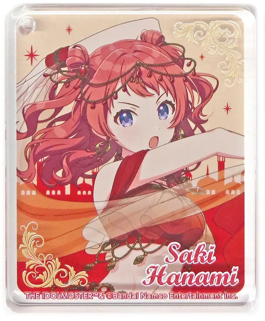 花海咲季 「学園アイドルマスター 初星学園 Arabian Cafe×animatecafe CoLotta トレーディングアクリルプレート アラビアンver.」