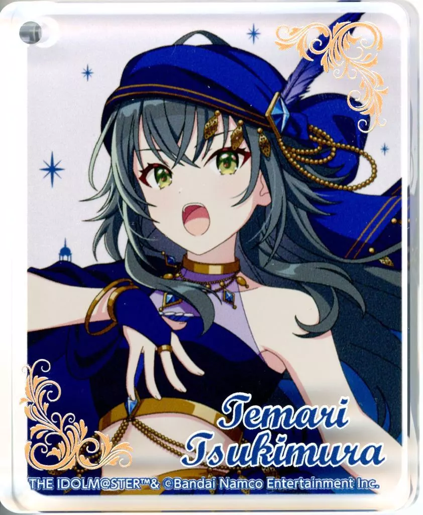 月村手毬 「学園アイドルマスター 初星学園 Arabian Cafe×animatecafe CoLotta トレーディングアクリルプレート アラビアンver.」