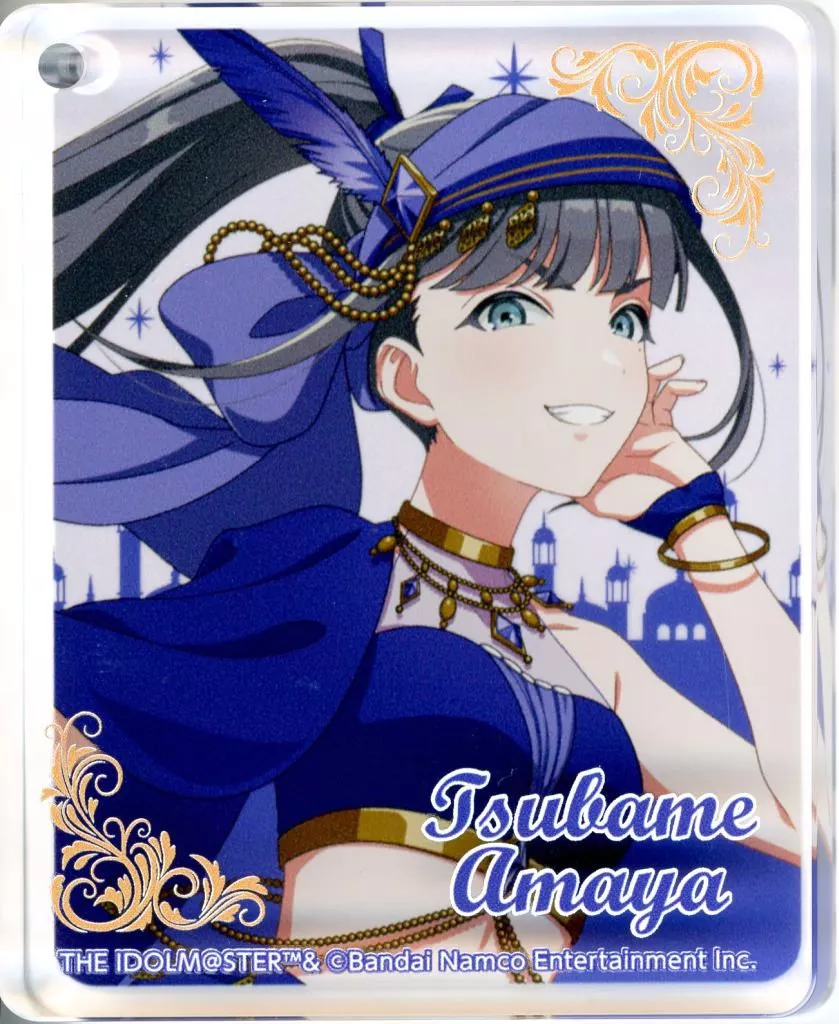 雨夜燕 「学園アイドルマスター 初星学園 Arabian Cafe×animatecafe CoLotta トレーディングアクリルプレート アラビアンver.」