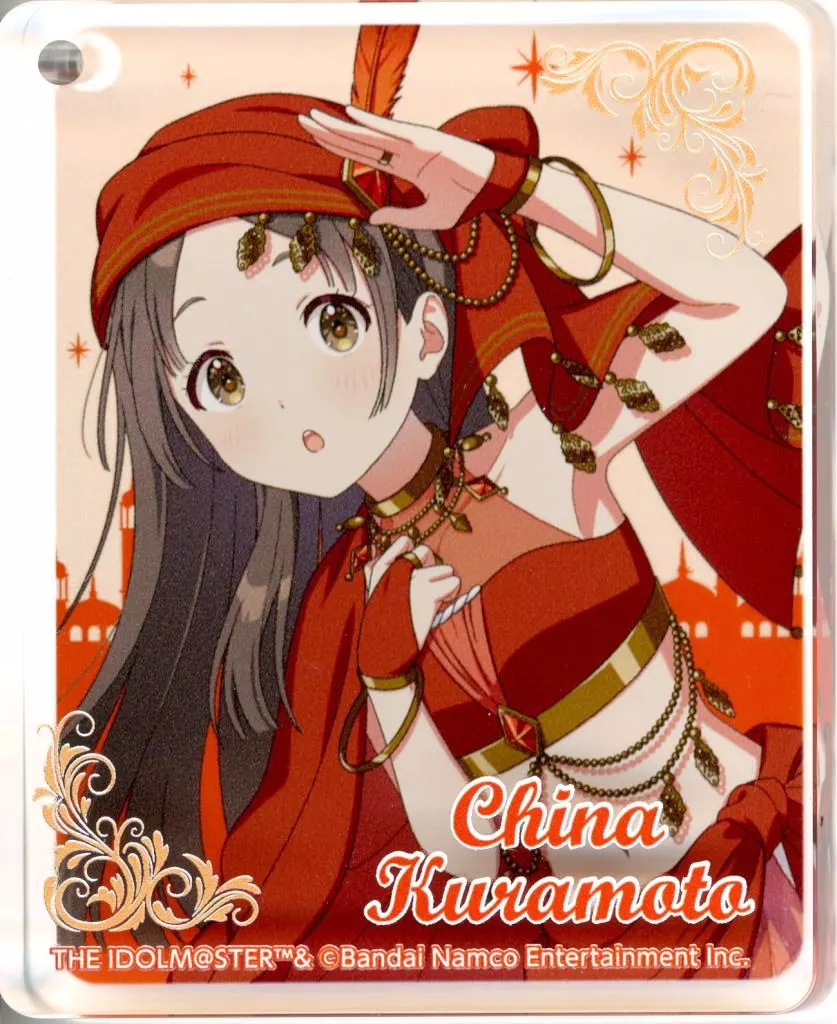 倉本千奈 「学園アイドルマスター 初星学園 Arabian Cafe×animatecafe CoLotta トレーディングアクリルプレート アラビアンver.」