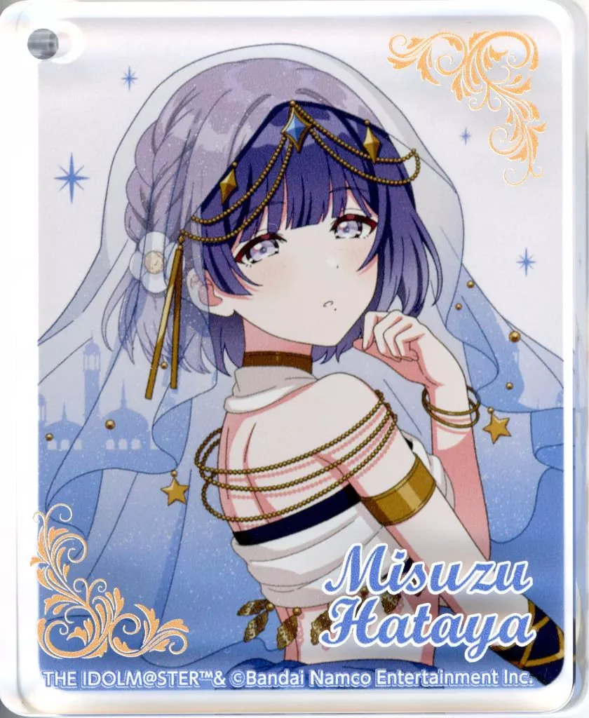 秦谷美鈴 「学園アイドルマスター 初星学園 Arabian Cafe×animatecafe CoLotta トレーディングアクリルプレート アラビアンver.」