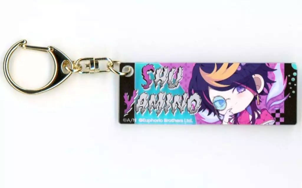 闇ノシュウ(ミニ妖怪奇譚ver.) オーロラアクリルスティック 「バーチャルYouTuber にじさんじ NIJISANJI EN×Garten of Banban×台場怪奇学校」