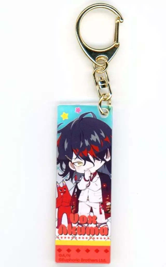 ヴォックス・アクマ(ミニ通常ver.) オーロラアクリルスティック 「バーチャルYouTuber にじさんじ NIJISANJI EN×Garten of Banban×台場怪奇学校」