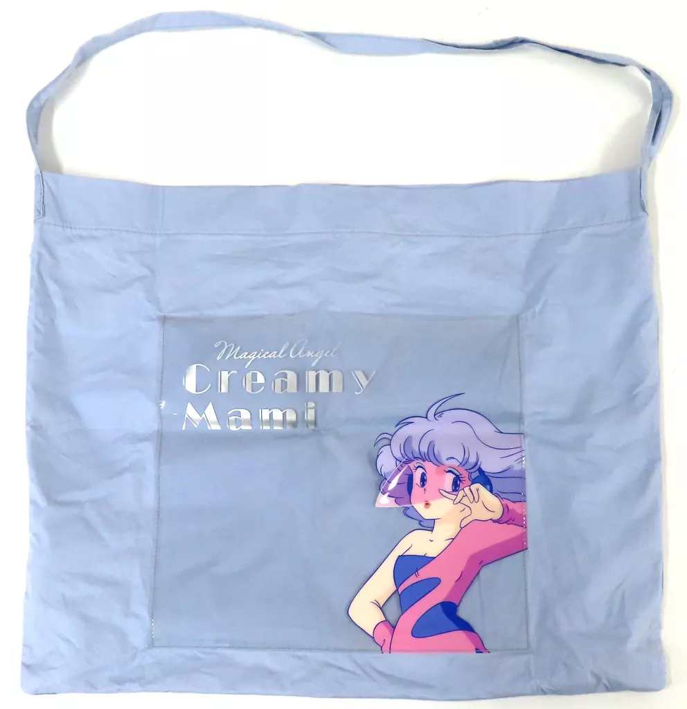 魔法の天使 クリィミーマミ ビッグポケットトート(マミ) 駿河屋 -<中古>マミ ビッグポケットトート 「魔法の天使クリィミーマミ