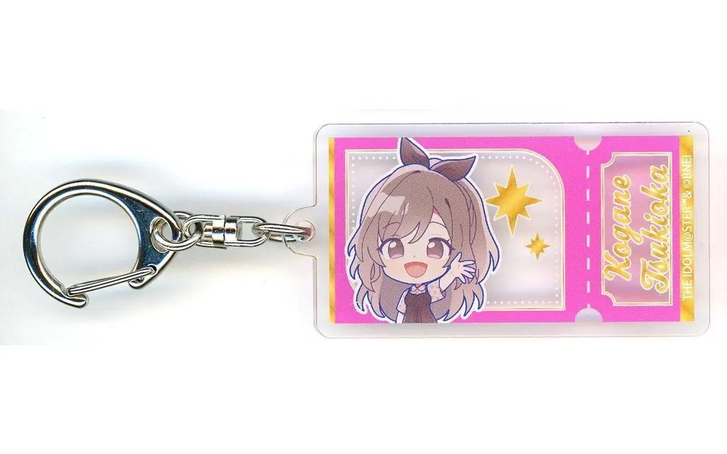 月岡恋鐘 「アイドルマスター シャイニーカラーズ×HMV＆BOOKS POP UP SHOP ～Our Shiny Journey～ アクリル」
