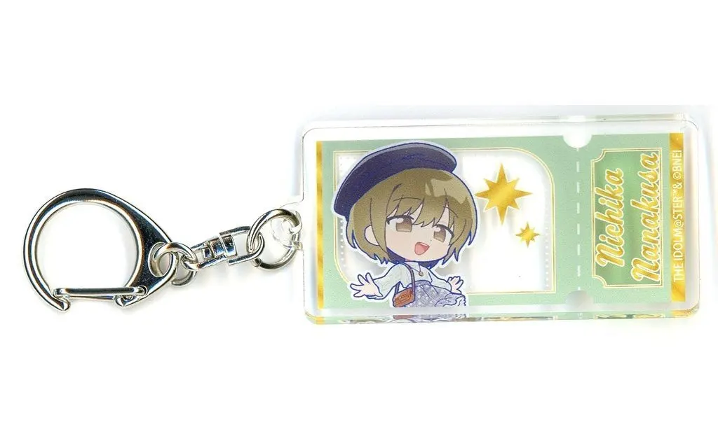 七草にちか 「アイドルマスター シャイニーカラーズ×HMV＆BOOKS POP UP SHOP ～Our Shiny Journey～ アクリルキーホルダー」