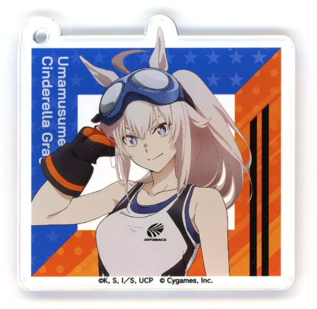 オグリキャップ 「ウマ娘 シンデレラグレイ×オートバックス トレーディングアクリル vol.1」