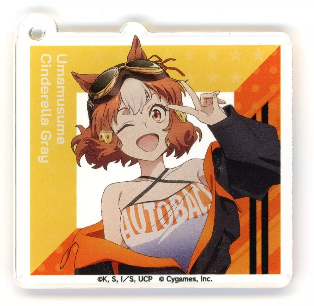 ベルノライト 「ウマ娘 シンデレラグレイ×オートバックス トレーディングアクリル vol.1」