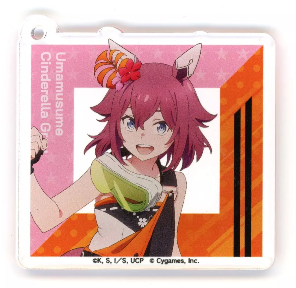 サクラチヨノオー 「ウマ娘 シンデレラグレイ×オートバックス トレーディングアクリル vol.1」