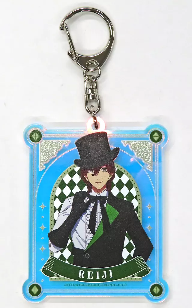 寿嶺二 「劇場版 うたの☆プリンスさまっ♪ TABOO NIGHT XXXX ご当地お菓子コラボ QUARTET NIGHT SELECTION トレーディングホロアクリル」