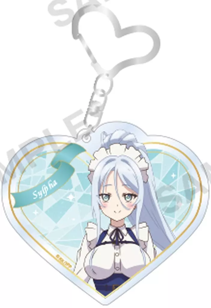 シルファ 「TVアニメ 転生したら第七王子だったので、気ままに魔術を極めます  トレーディングハート型アクリル」