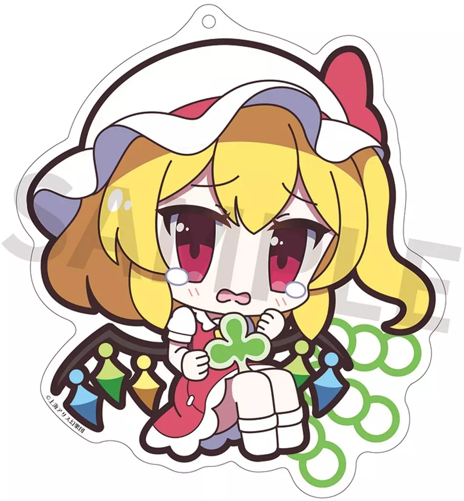 176.フランドール・スカーレット フォーオブアカインド 【クラブ】 アクリル ゆるっととうほう 「東方Project」