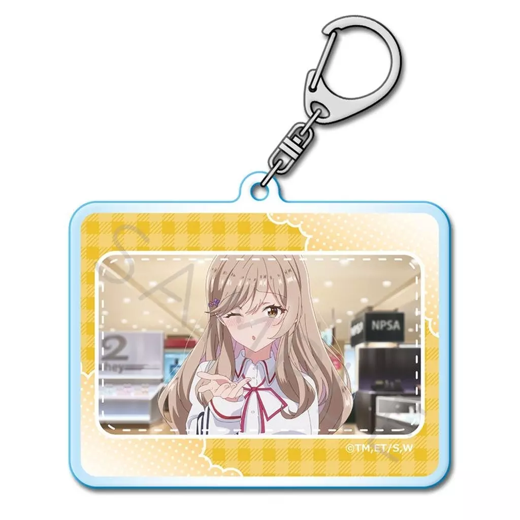 C.瀬名紫陽花 アクリル 「わたしが恋人になれるわけないじゃん、ムリムリ!(※ムリじゃなかった!?)」