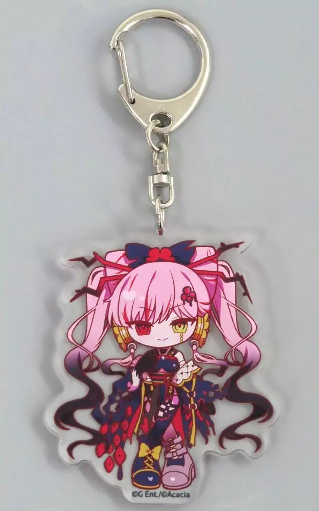 薊 アクリル 「DMMスクラッチ! 偲ビ鬼 朝ノ瑠璃 feat. 柊優花」 C-2賞