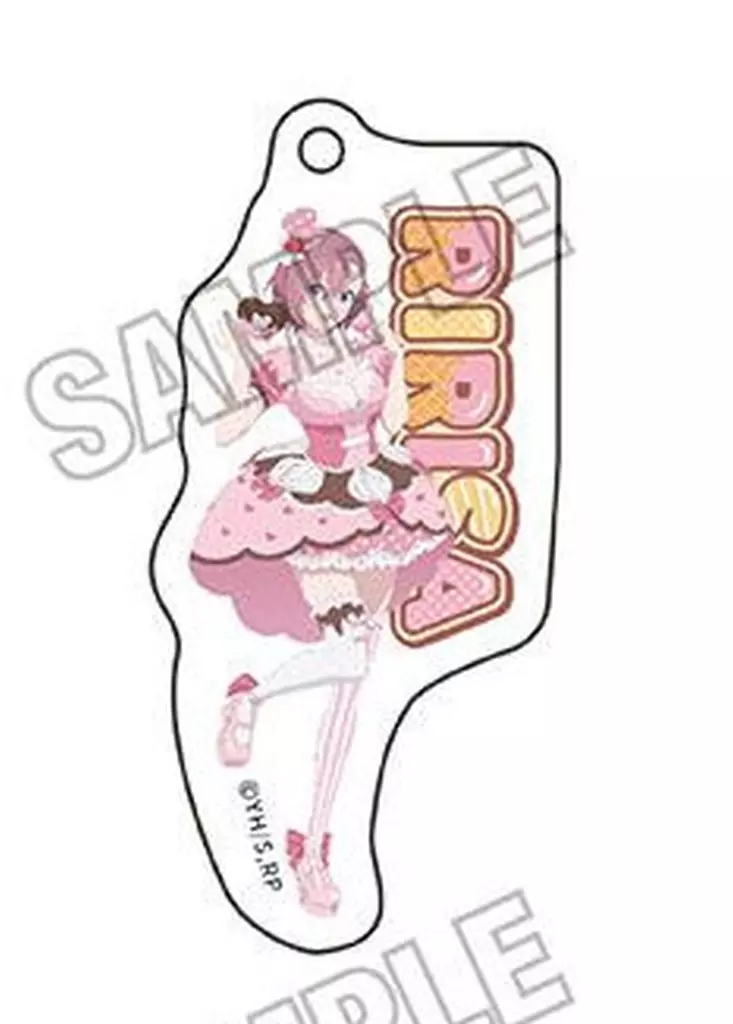 B.天乃リリサ 「2.5次元の誘惑 描き下ろしアクリルコレクション」