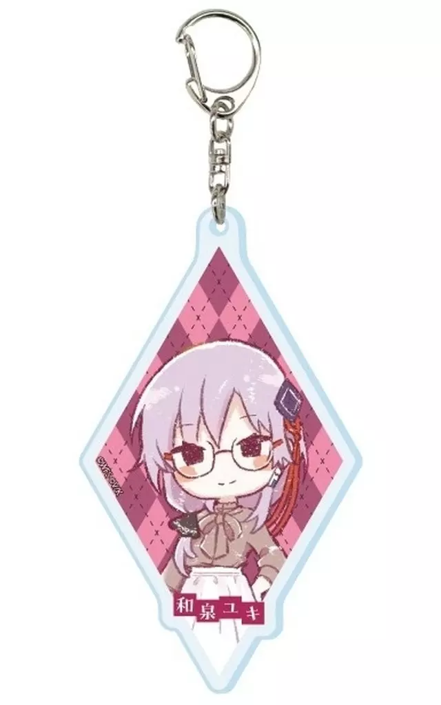 和泉ユキ 「ヘブンバーンズレッド×BOOKOFFコラボ アクリル1(第31A部隊/グラフアートイラスト)」