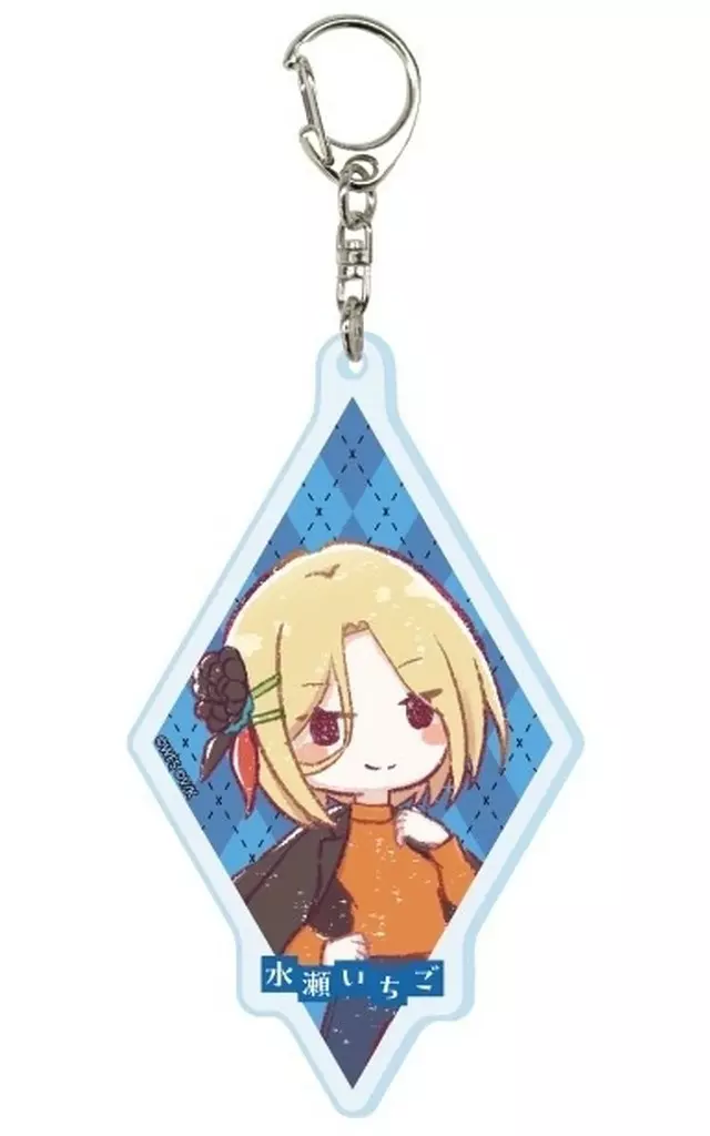 水瀬いちご 「ヘブンバーンズレッド×BOOKOFFコラボ アクリル2(第31B部隊/グラフアートイラスト)」