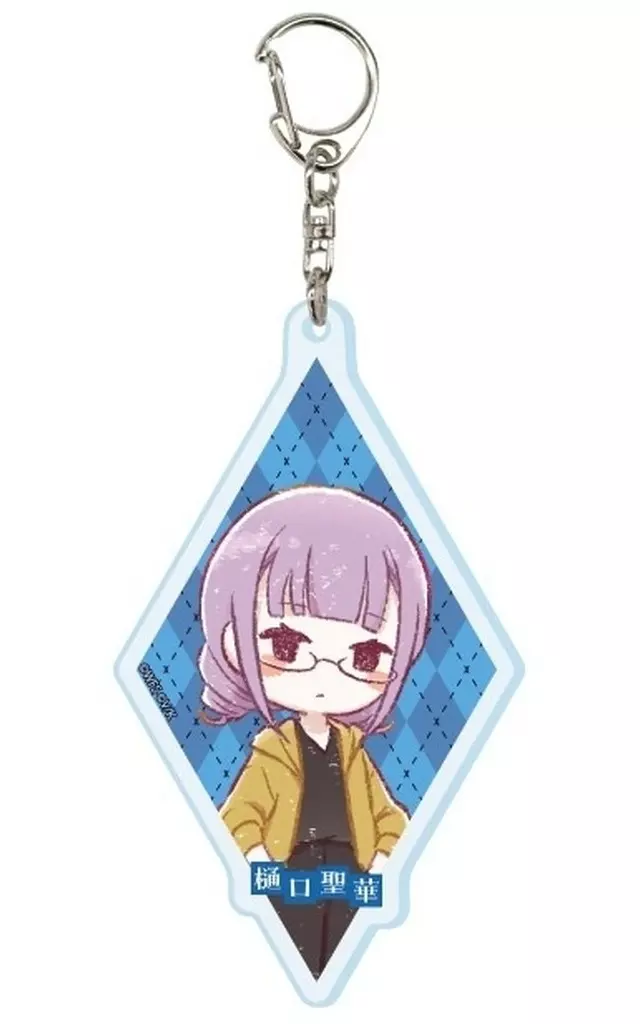 樋口聖華 「ヘブンバーンズレッド×BOOKOFFコラボ アクリル2(第31B部隊/グラフアートイラスト)」