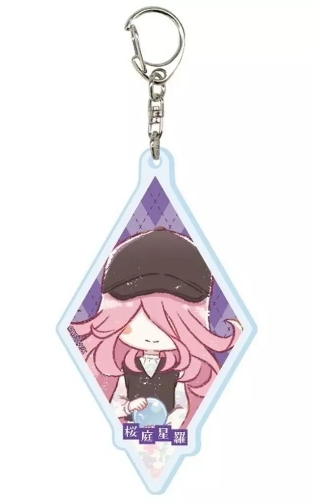 桜庭星羅 「ヘブンバーンズレッド×BOOKOFFコラボ アクリル3(第31C部隊/グラフアートイラスト)」