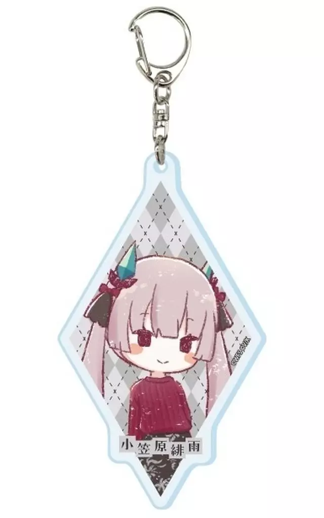 小笠原緋雨 「ヘブンバーンズレッド×BOOKOFFコラボ アクリル4(第30G部隊/グラフアートイラスト)」