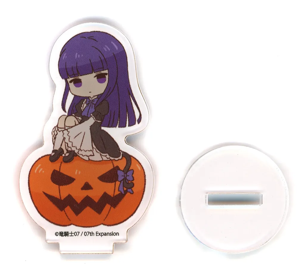 ベルンカステル 「うみねこのなく頃に POP UP SHOP in AmiAmi アクリルぷちスタンド 17/ハロウィンver. レトロアートイラスト」_image