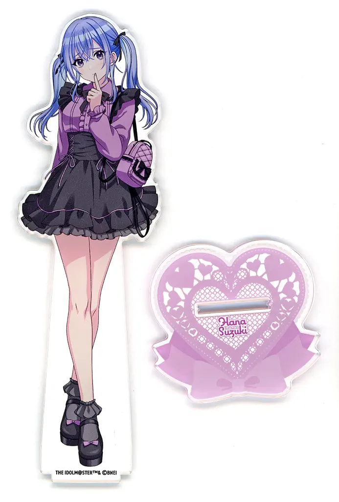 鈴木羽那 めろきゅん モノクロームver. アクリルスタンド 「アイドルマスター シャイニーカラーズ Song for Prism 2nd Anniversary SHOP ～めろきゅん モノクローム～」