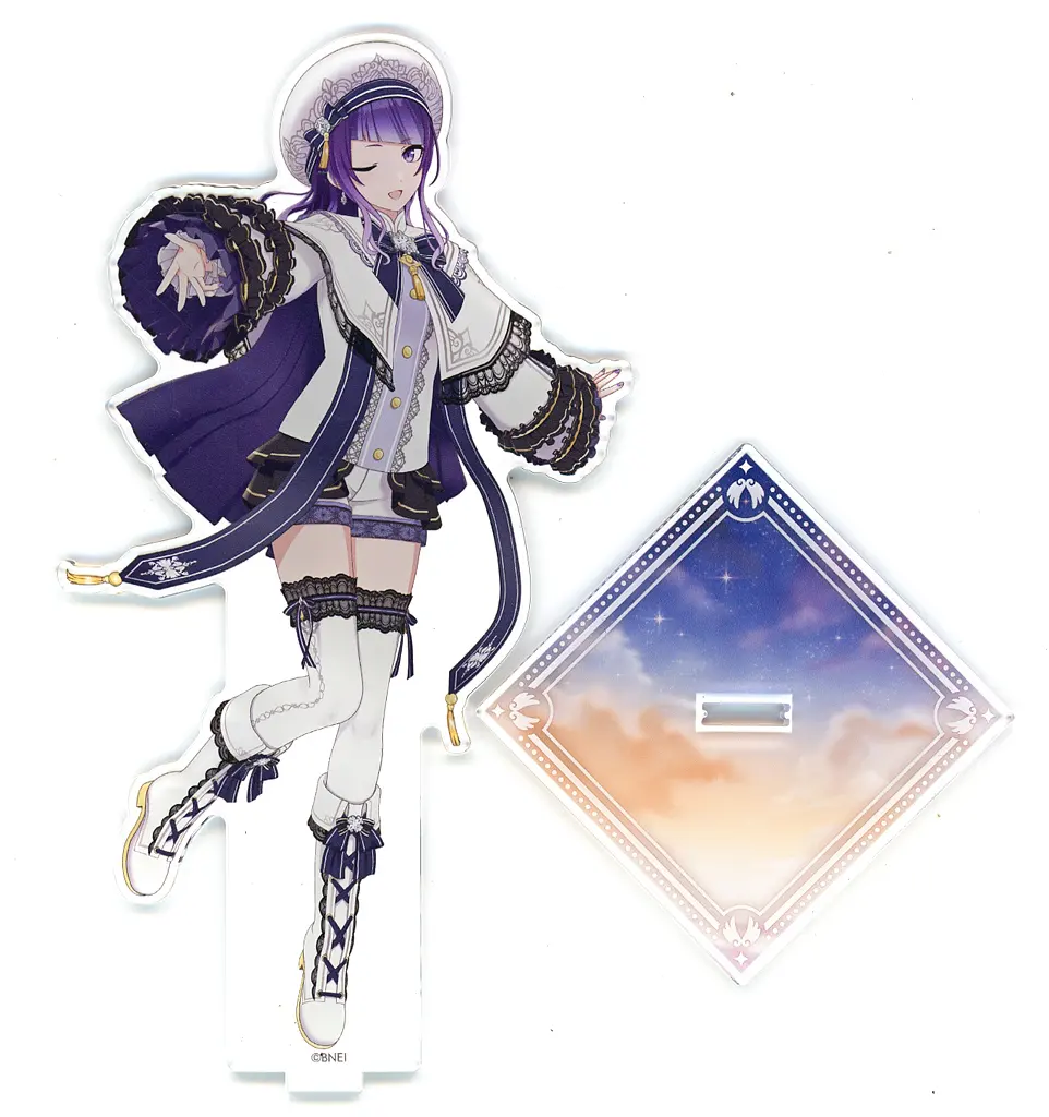田中摩美々 BIGアクリルスタンド Vol.11 「アイドルマスター シャイニーカラーズ Song for Prism 2nd Anniversary SHOP ～めろきゅん モノクローム～」
