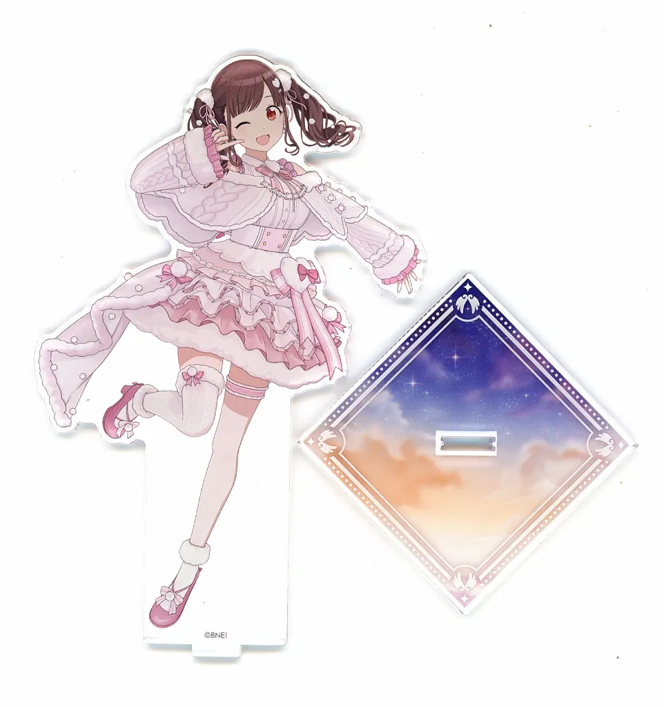 園田智代子 BIGアクリルスタンド Vol.12 「アイドルマスター シャイニーカラーズ Song for Prism 2nd Anniversary SHOP ～めろきゅん モノクローム～」