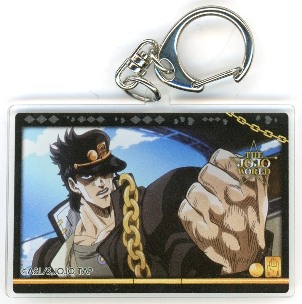 空条承太郎(拳) アクリル 「ジョジョの奇妙な冒険 THE★JOJO WORLD 目指せ!ホームラン!Oh! That’s a Baseball!!」 B賞