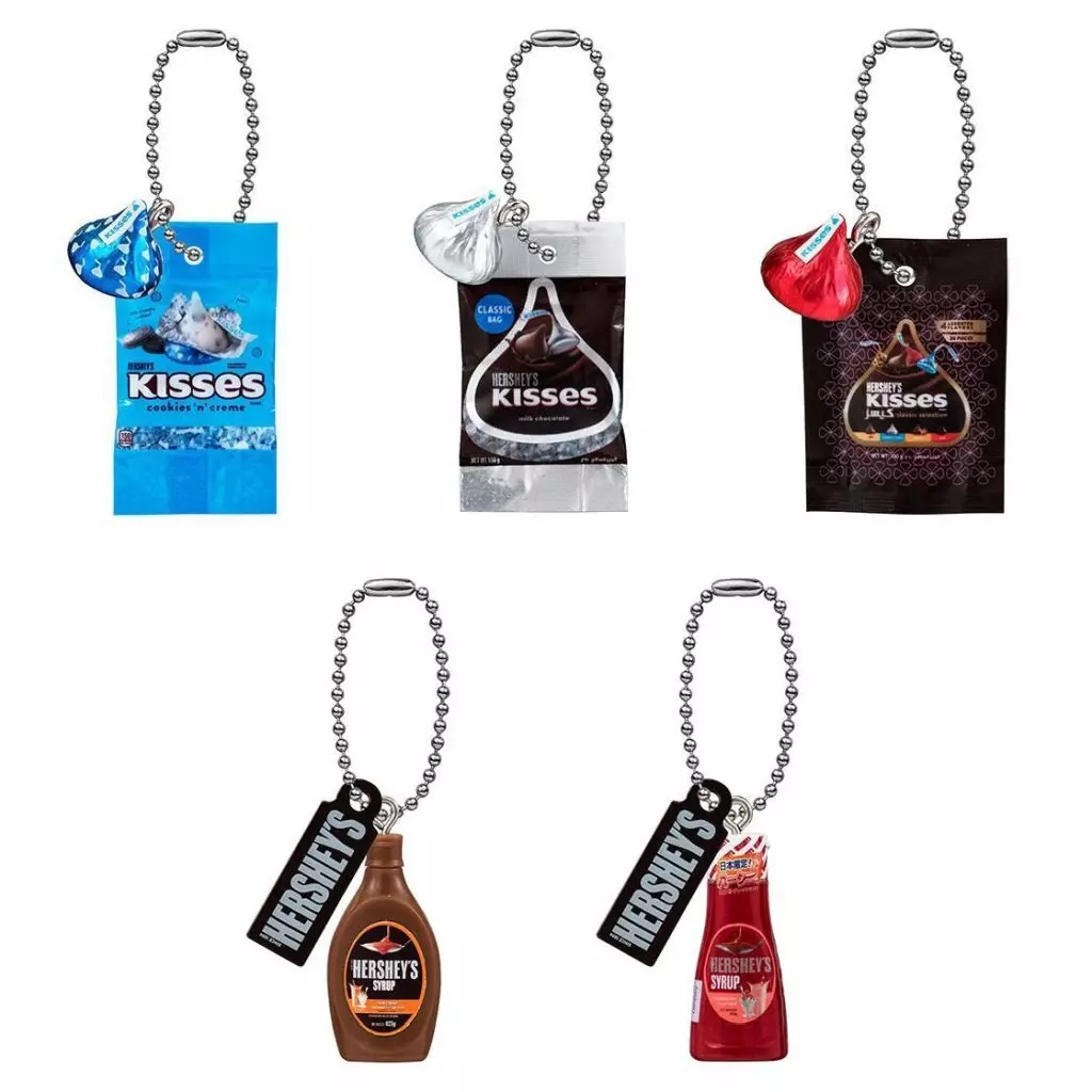 全5種セット 「HERSHEY’S ミニチュアWチャームコレクション2」
