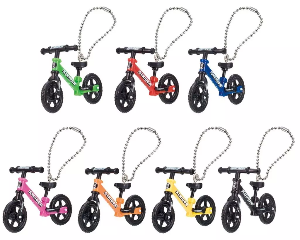 全7種セット 「STRIDER(ストライダー) ミニチュアチャーム」