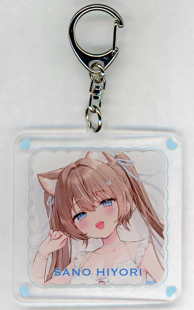 駿河屋 -<中古>E.茶乃ひよりイラスト アクリルキーホルダー 「茶乃 