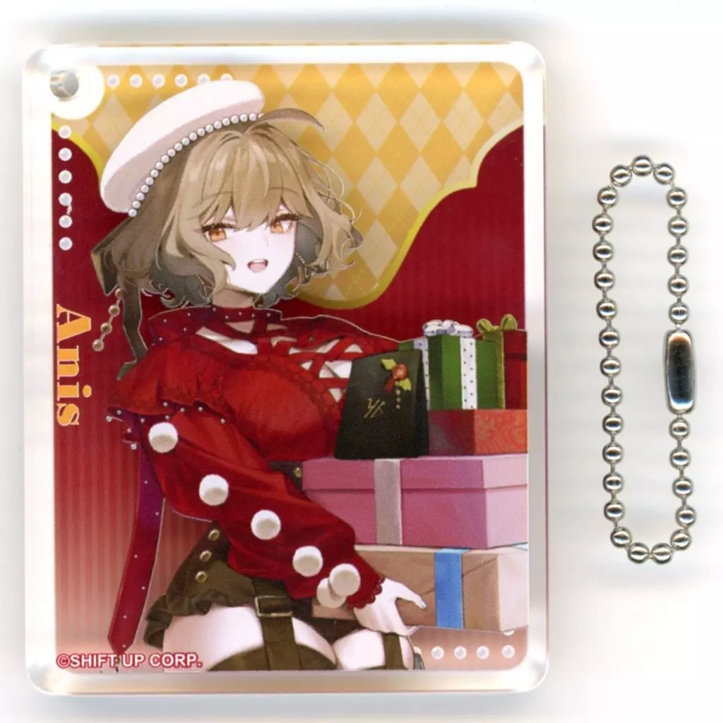 アニス 「勝利の女神：NIKKE 3rd Anniversary×animatecafe CoLotta(トレーディングアクリルプレート)」