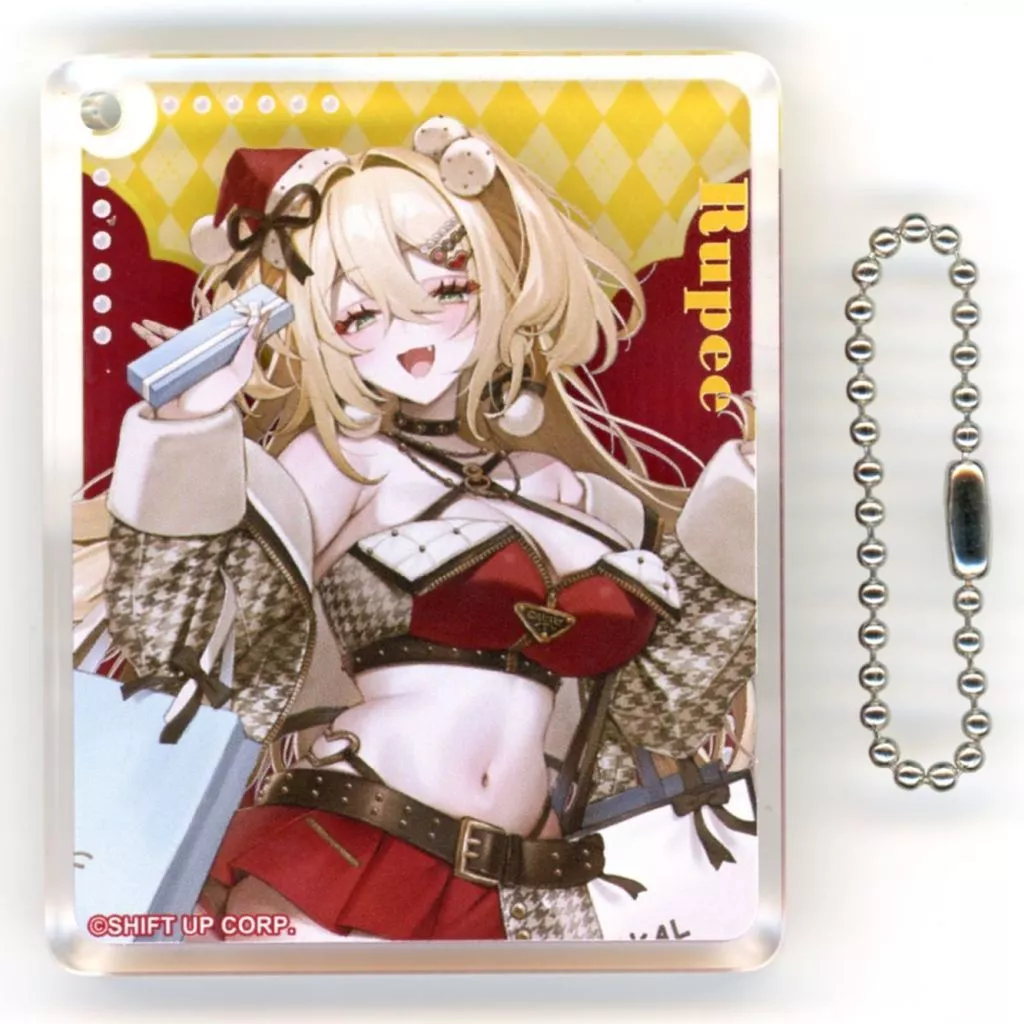 ルピー 「勝利の女神：NIKKE 3rd Anniversary×animatecafe CoLotta(トレーディングアクリルプレート)」