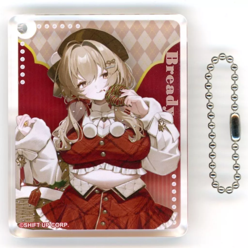 ブレッディ 「勝利の女神：NIKKE 3rd Anniversary×animatecafe CoLotta(トレーディングアクリルプレート)」