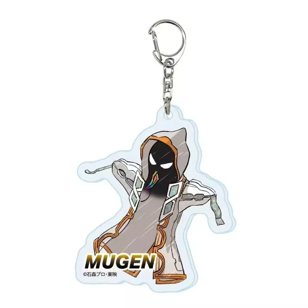仮面ライダーゴースト ムゲン魂(ダイカット) 「仮面ライダーゴースト アクリル 01.グラフアートイラスト」