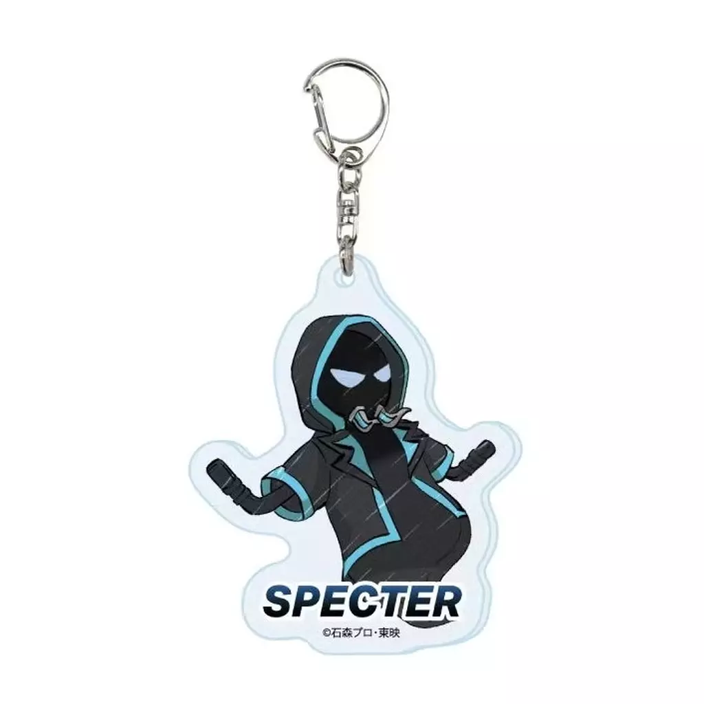 仮面ライダースペクター(ダイカット) 「仮面ライダーゴースト アクリル 01.グラフアートイラスト」