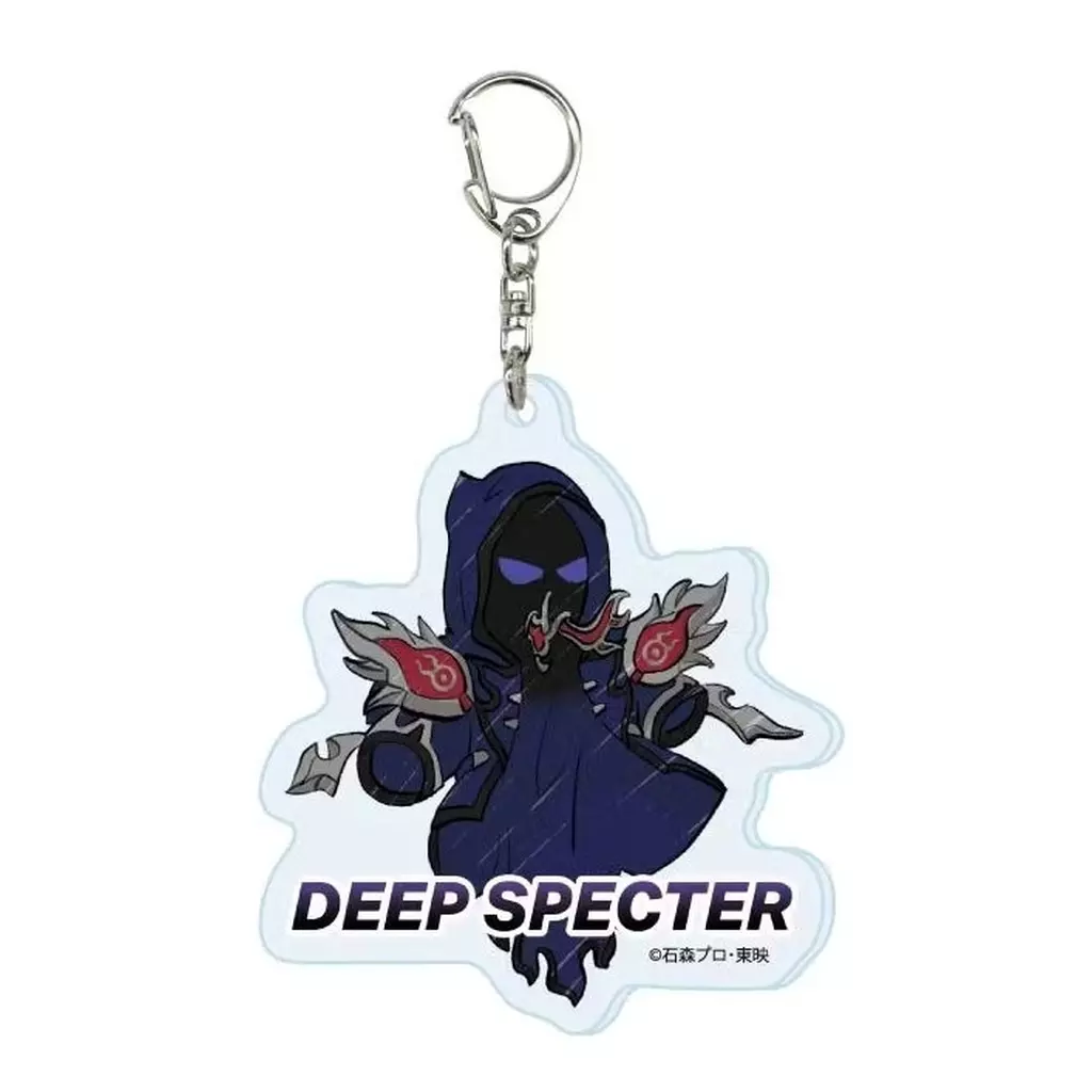 仮面ライダーディープスペクター(ダイカット) 「仮面ライダーゴースト アクリル 01.グラフアートイラスト」