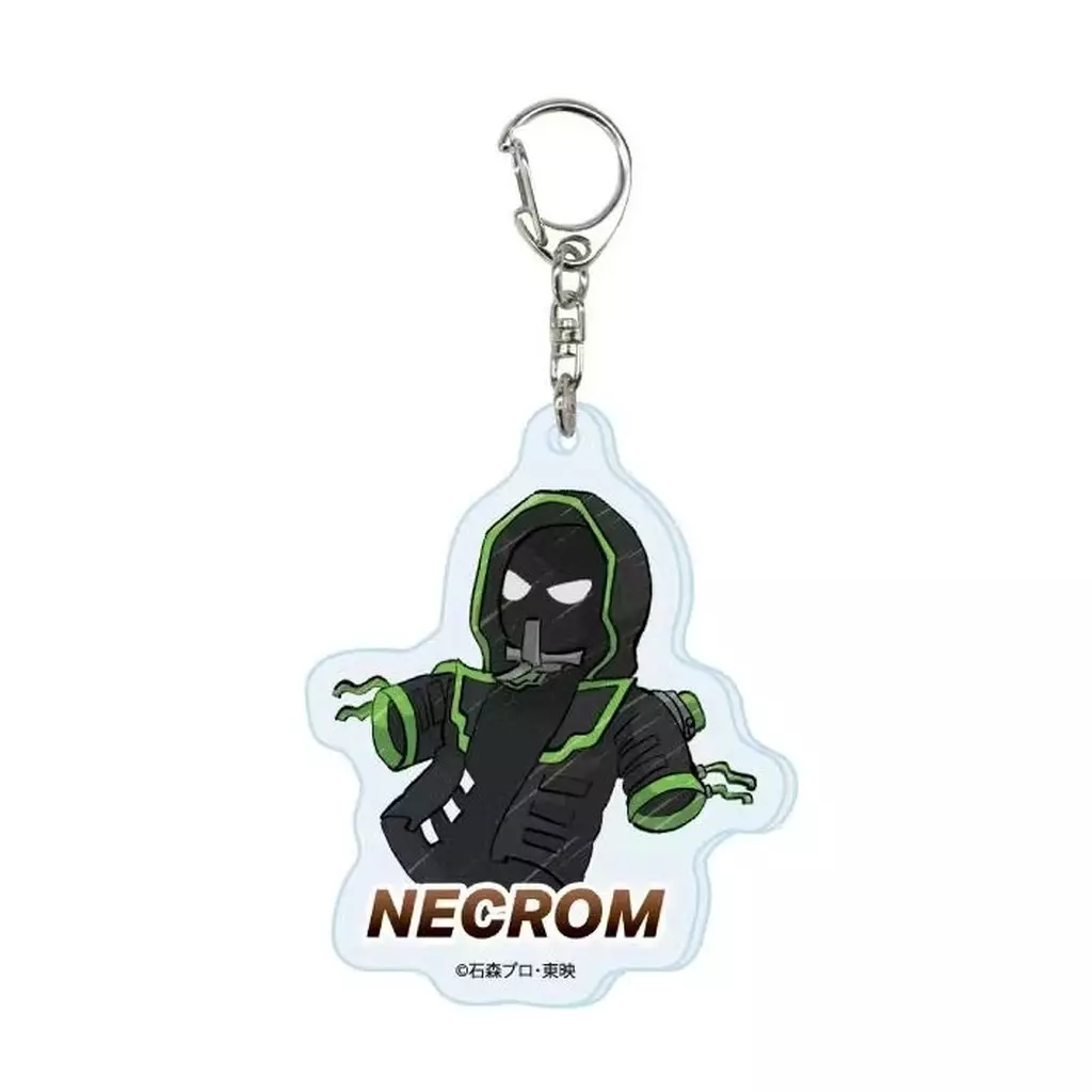 仮面ライダーネクロム(ダイカット) 「仮面ライダーゴースト アクリル 01.グラフアートイラスト」