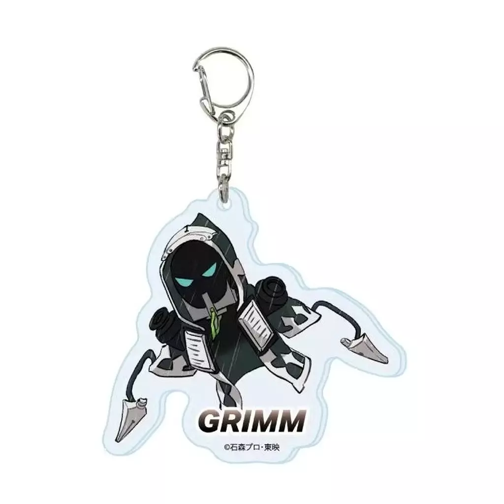 仮面ライダーネクロム グリム魂(ダイカット) 「仮面ライダーゴースト アクリル 01.グラフアートイラスト」