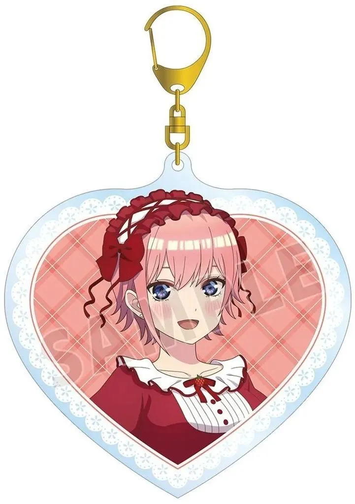 中野一花 描き下ろし ショートケーキイメージコーデver. BIGアクリル 「五等分の花嫁＊ アニメイトフェア」