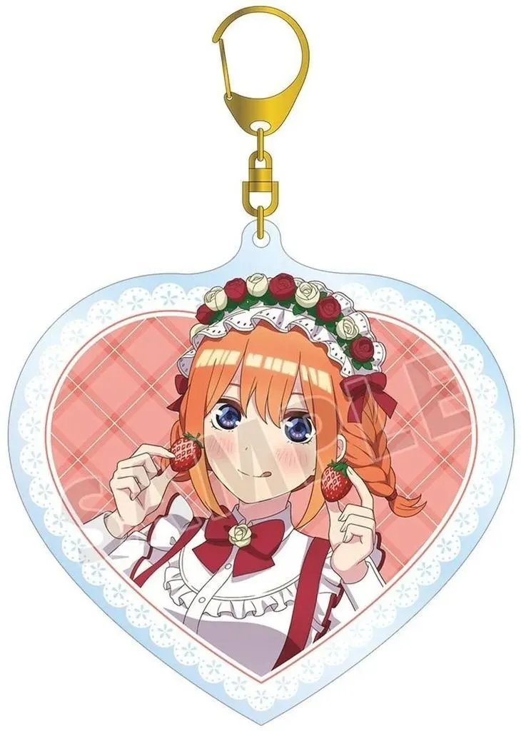 中野四葉 描き下ろし ショートケーキイメージコーデver. BIGアクリル 「五等分の花嫁＊ アニメイトフェア」