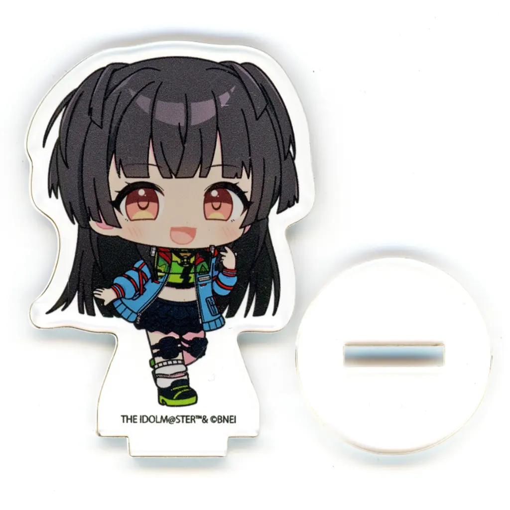 黛冬優子 「アイドルマスター シャイニーカラーズ×カラオケ館 アクリルぷちスタンド 03.オリジナル衣装ver.(ミニキャライラスト)」