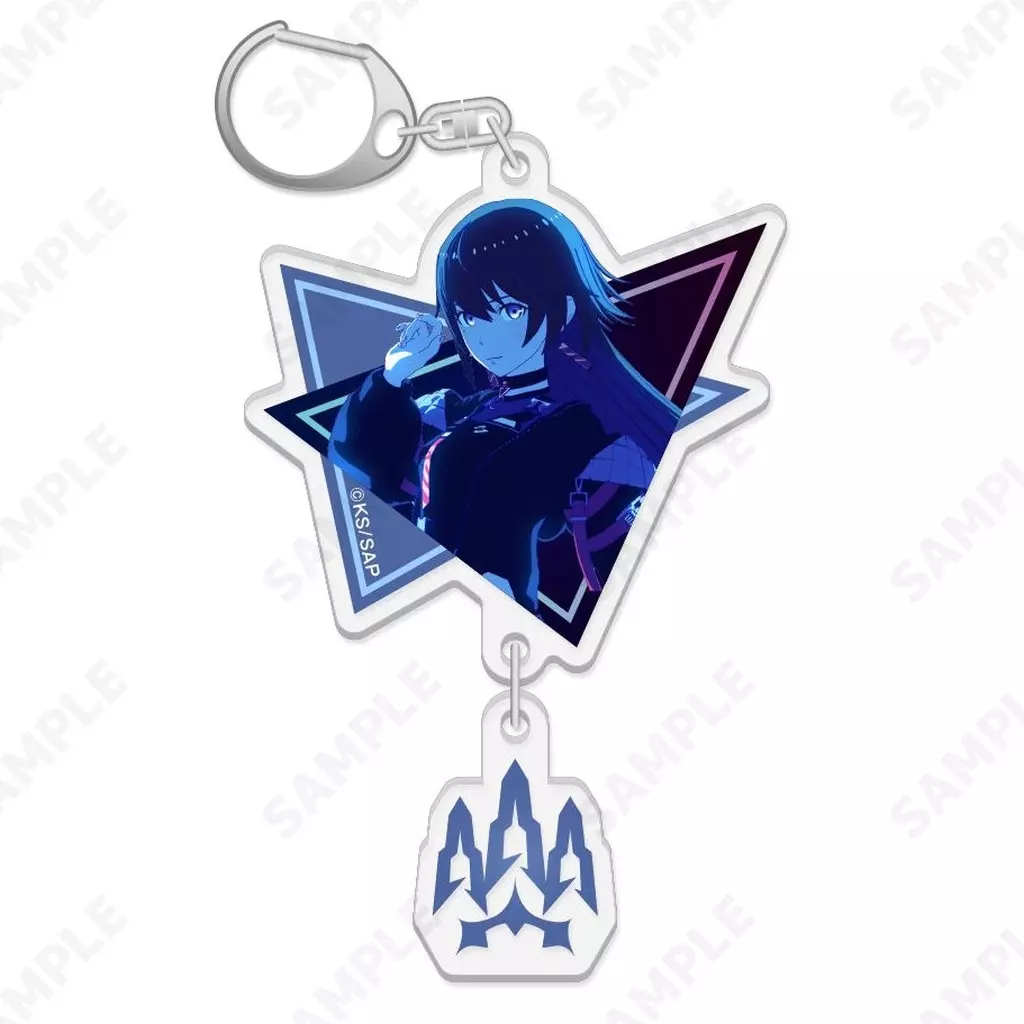 5.輪廻此処 ［Neon］ 2連アクリル 「神椿市建設中。」