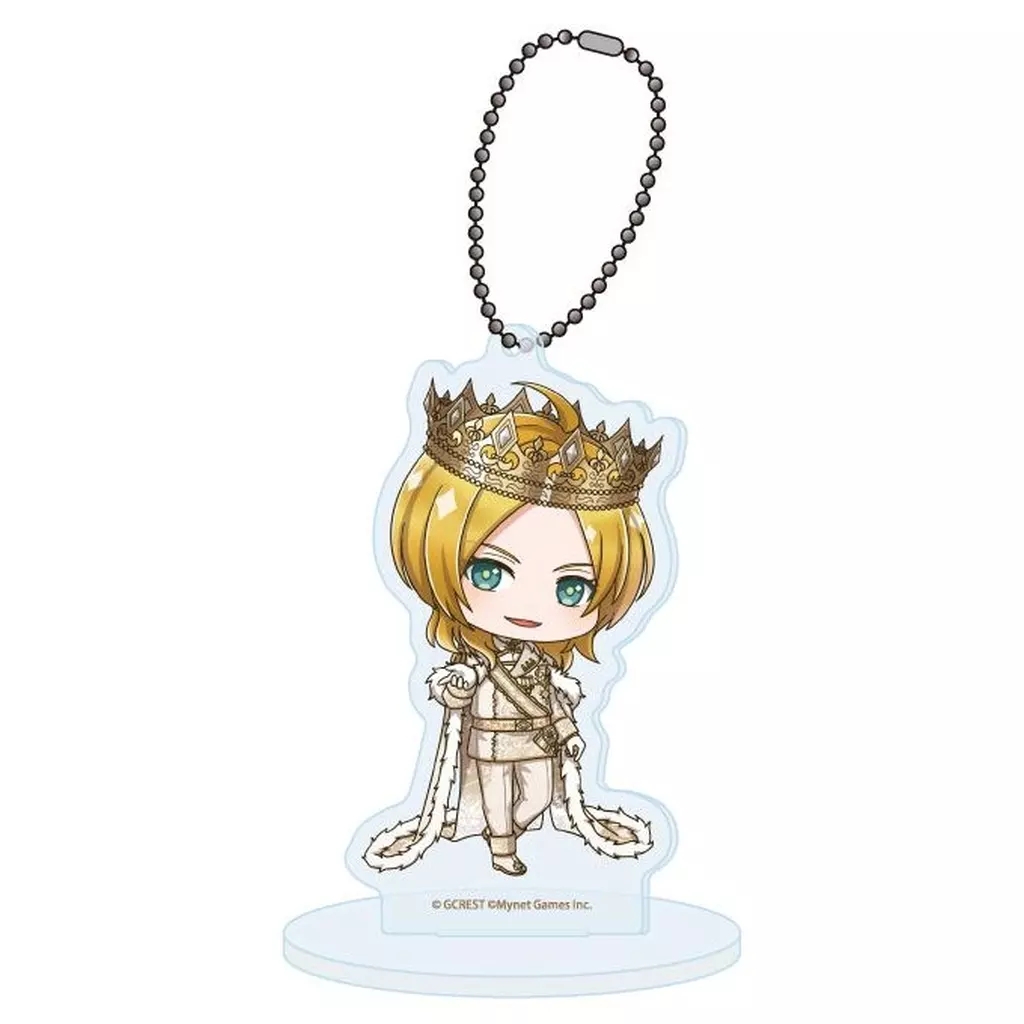 44.リッツ(ミニキャライラスト) アクリルスタンド 「夢王国と眠れる100人の王子様」