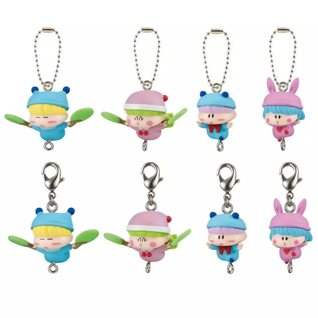 全8種セット 「ミルモでポン! つまんでつなげてますこっと」