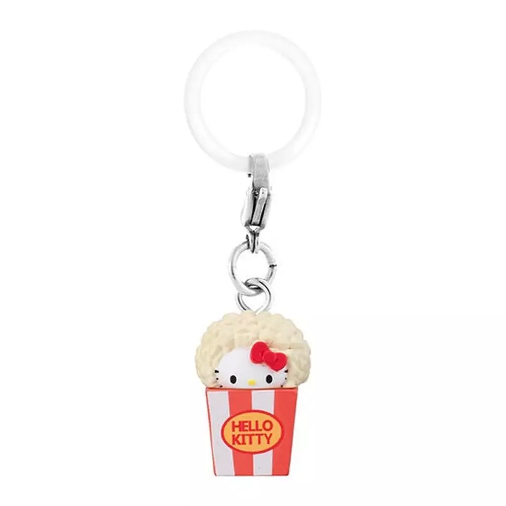 ハローキティ ポップコーン ver. 「ハローキティ アメリカンデザインめじるしアクセサリー」
